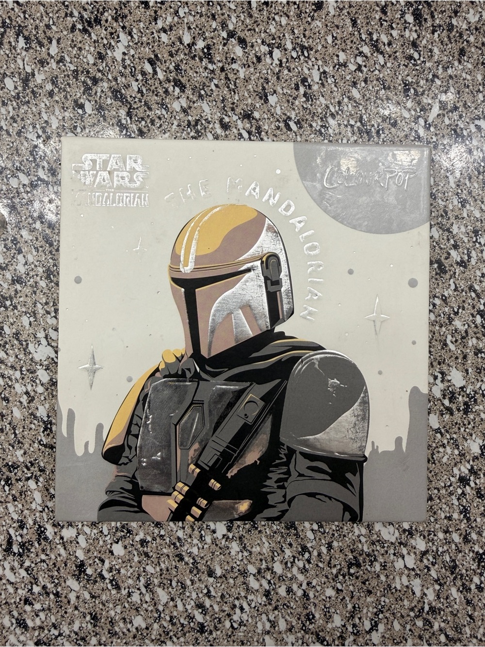 New ColourPop x Star Wars The Mandalorian Pressed Powder Palette